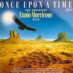 Star Inc. - Once Upon A Time - The Greatest Ennio Morricone Hits album