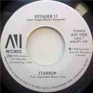 Starbow - Intersidereal Message / Voyager II album