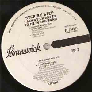 Step By Step  - I Always Wanted To Be In The Band album
