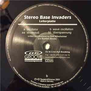 Stereo Base Invaders - Leiterplatte album