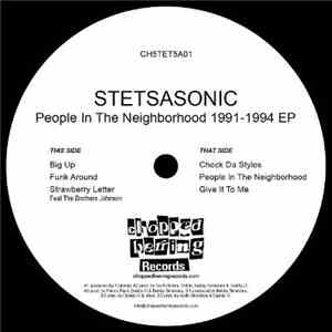 Stetsasonic - People In The Neighborhood 1991-1994 EP album