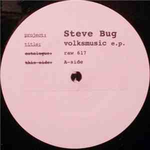 Steve Bug - Volksmusic album