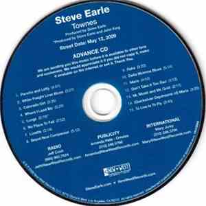 Steve Earle - Townes album