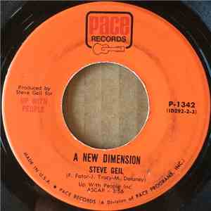 Steve Geil - A New Dimension / Hole In The Wall album