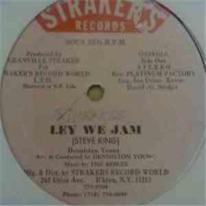 Steve King  - Ley We Jam / We Jamming album