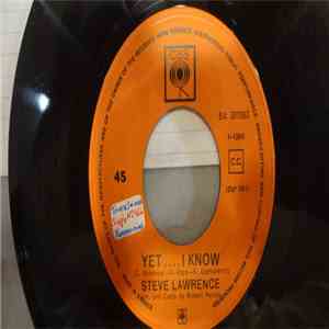 Steve Lawrence  - Yet ...I Know album