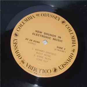 Steve Reich / Richard Maxfield / Pauline Oliveros - New Sounds In Electronic Music (Come Out / Night Music / I Of IV) album