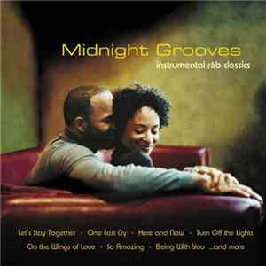 Steve Wingfield - Midnight Grooves - Instrumental R&B Classics album