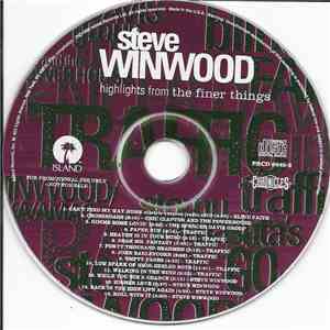 Steve Winwood - Highlights From The Finer Things album