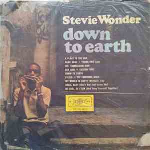 Stevie Wonder - Down To Earth album