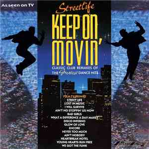 Streetlife  - Keep On Movin' album
