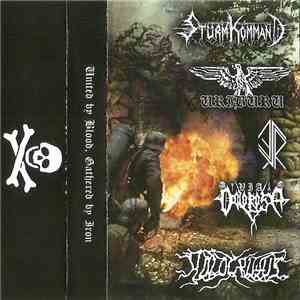 Stürm Kommand / Uriburu / Endlosung / Via Dolorosa / Holocaustus - United By Blood, Gathered By Iron album