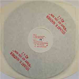 Stuart R. Mather - Where Are You Now album