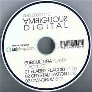 Subcultura - Flabby Flaccid EP album