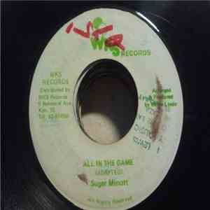 Sugar Minott - It's All In The Game album