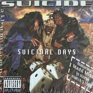 Suicide  - Suicidal Days Album Sampler album