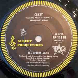 Ted Mulry Gang - Crazy album
