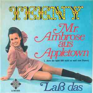 Teeny  - Mr. Ambrose Aus Appletown / Laß Das album