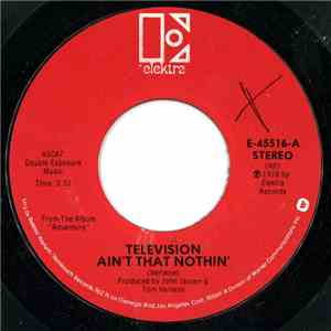 Television - Ain't That Nothin' album