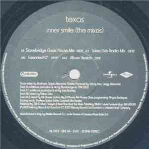 Texas - Inner Smile (The Mixes) album