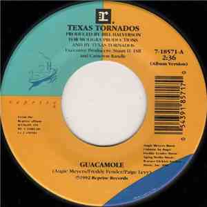 Texas Tornados - Guacamole / Hangin' On By A Thread album