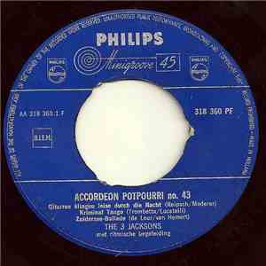 The 3 Jacksons - Accordeon Potpourri No. 43 album