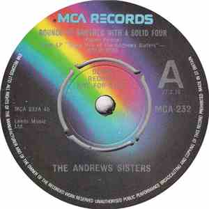 The Andrews Sisters - Bounce Me Brother With A Solid Four album
