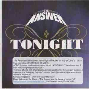 The Answer  - Tonight album