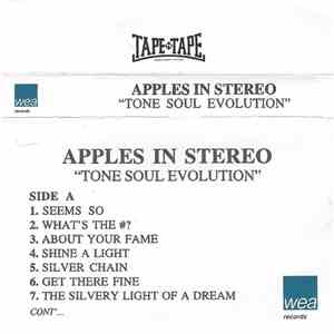 The Apples In Stereo - Tone Soul Evolution album