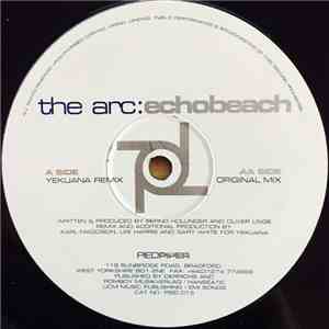 The Arc  - Echobeach album