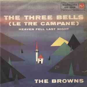 The Browns  - The Three Bells / Heaven Fell Last Night album
