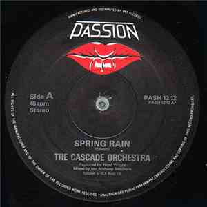 The Cascade Orchestra - Spring Rain album