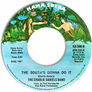 The Charlie Daniels Band - The South's Gonna Do It album
