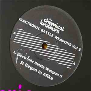 The Chemical Brothers - Electronic Battle Weapons Vol 3 album