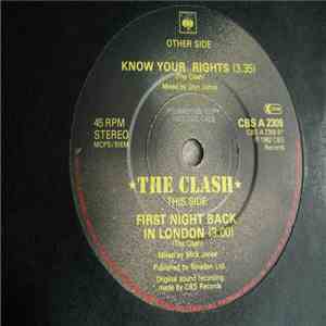 The Clash - Know Your Rights album