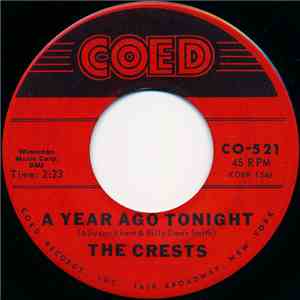 The Crests - A Year Ago Tonight / Paper Crown album