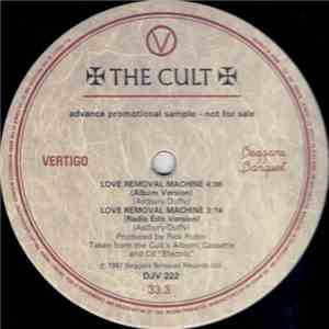 The Cult - Love Removal Machine album