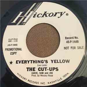The Cut-Ups - Everything's Yellow / I'll Cry Tomorrow album