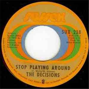 The Decisions - Do You Love Me / Stop Playing Around album