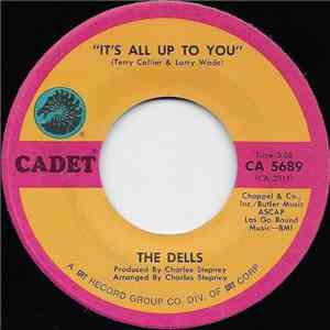 The Dells - It's All Up To You album