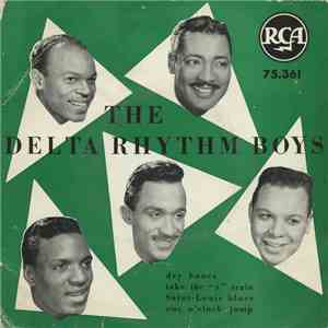 The Delta Rhythm Boys - Dry Bones album