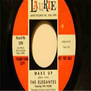 The Elegantes Featuring Vito Picone - Wake Up album