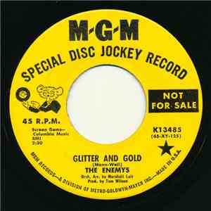 The Enemys - Glitter and Gold album