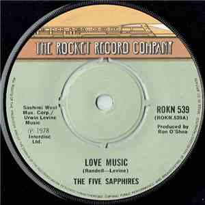 The Five Sapphires - Love Music album