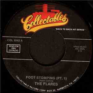 The Flares / Sandy Nelson - Foot Stomping (Pt. 1) / Teen Beat album