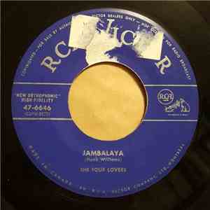 The Four Lovers - Jambalaya / Be Lovey Dovey album