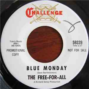 The Free-For-All - Blue Monday / Show Me The Way album