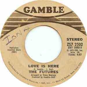 The Futures - Love Is Here / Stay With Me album
