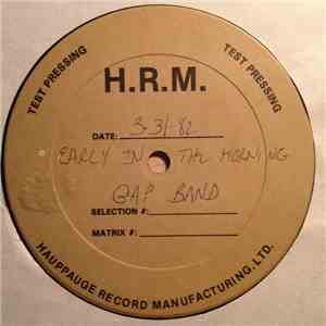 The Gap Band - Early In The Morning album