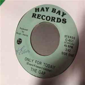 The Gap  - Only For Today album